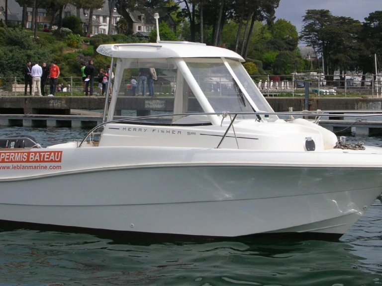 Vermietung Motorboot Jeanneau mit Führerschein