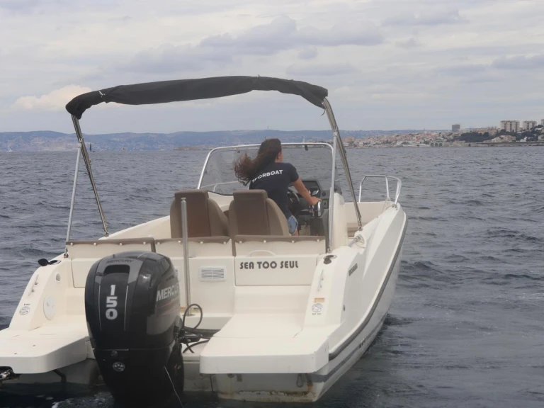 YachtCharter in Marseille - Quicksilver Activ 675 Open auf SamBoat