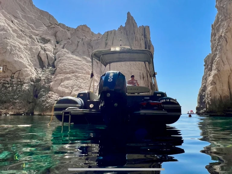 Vermietung Schlauchboot Motonautica-Vesuviana mit Führerschein