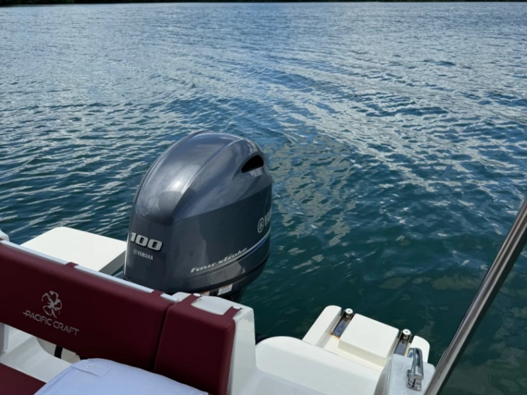 Vermietung Motorboot Pacific Craft mit Führerschein