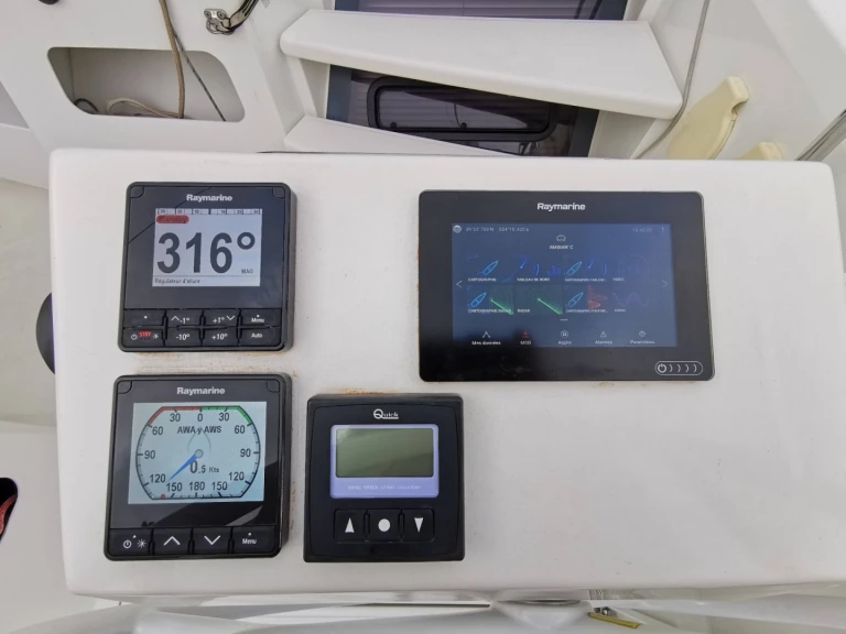 Boot mieten Mahón günstig Catana 53