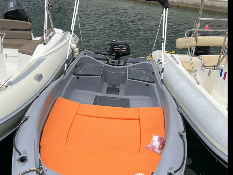 Motorboot mieten in Marseille - Fun Yak SECU 15