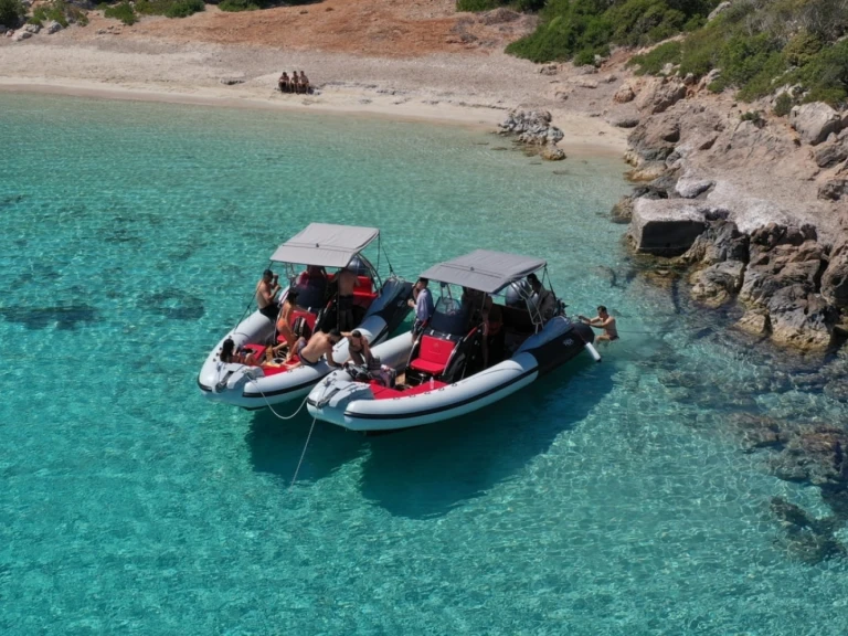 Schlauchboot mieten in Marseille zum besten Preis