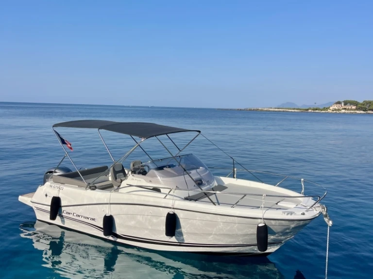 Vermietung Motorboot Jeanneau mit Führerschein