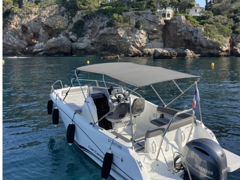 Boot mieten Antibes günstig Cap Camarat 6.5 CC Serie 3