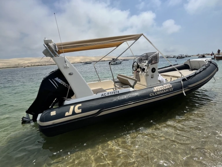 Bootsverleih Joker Boat Clubman 22 Lège-Cap-Ferret Samboat