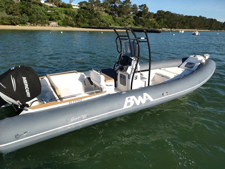 Bootsverleih Bwa Sport 26 GT Lège-Cap-Ferret Samboat