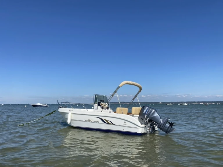 YachtCharter in Lège-Cap-Ferret - Capelli Cap 20.5 Open auf SamBoat