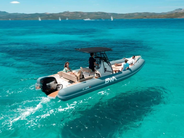 Bootsverleih Bwa Sport 26 GTO Lège-Cap-Ferret Samboat