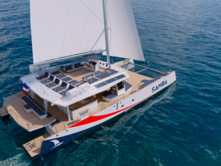 Katamaran mieten in Marseille - Lagoon Lagoon 630 Motor Yacht