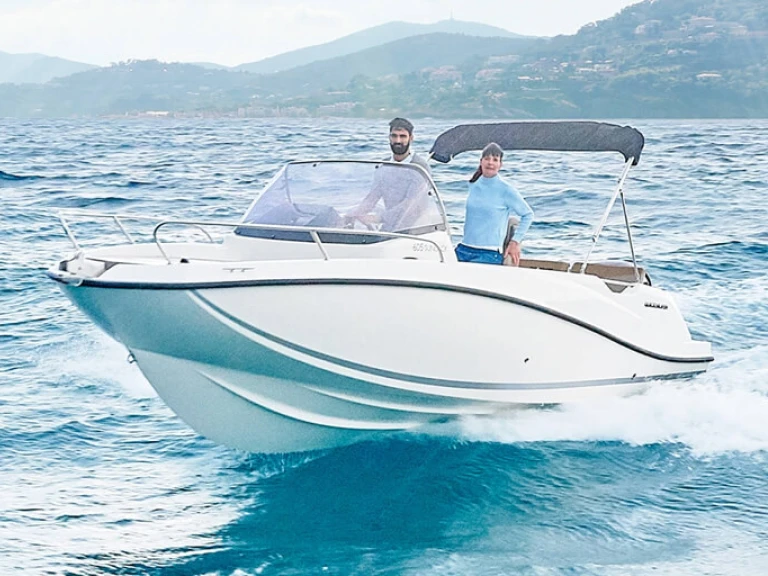 Boot mieten Cambrils günstig Activ 605 Sundeck