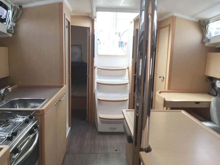 Boot mieten Cambrils günstig Oceanis 38.1