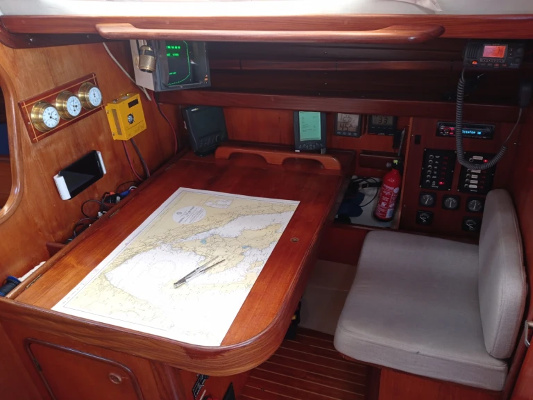 Bénéteau First 42 mieten Marina Izola