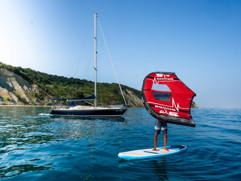 Vermietung Segelboot Bénéteau mit Führerschein