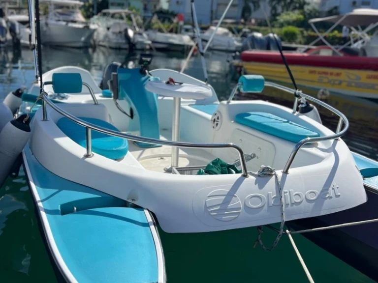 Vermietung Motorboot Obiboat mit Führerschein
