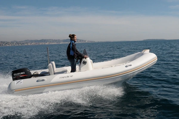 Ein Zodiac Medline 500 mieten in La Trinité-sur-Mer