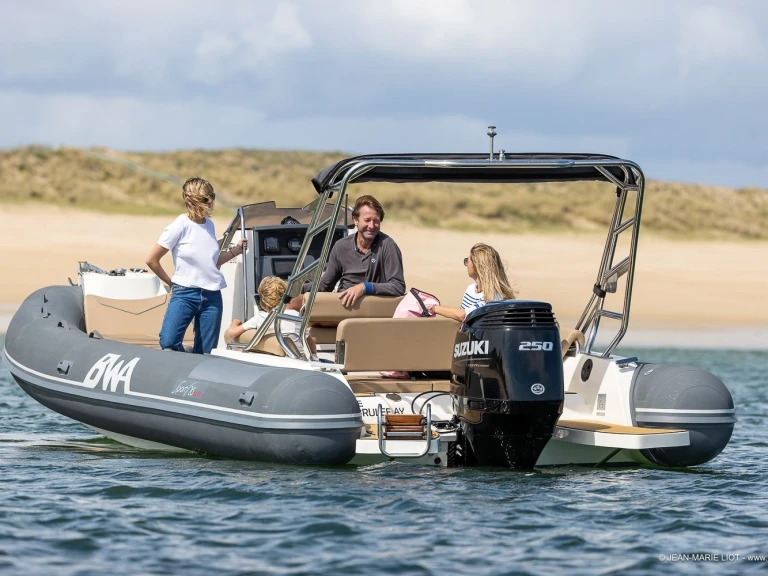 Boot mieten La Trinité-sur-Mer günstig Sport 26 GTO