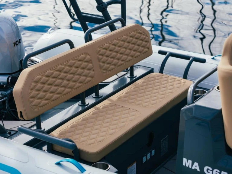 Vermietung Schlauchboot Highfield mit Führerschein