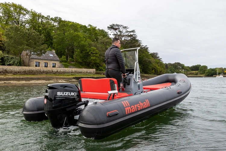 Schlauchboot mieten in La Trinité-sur-Mer - Marshall MARSHALL M2