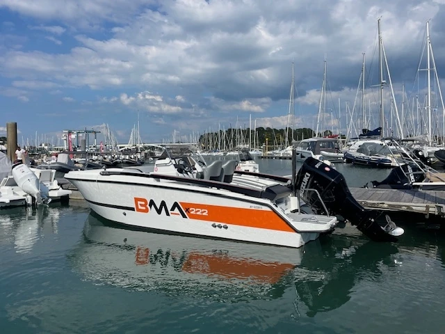 Motorboot mieten in La Trinité-sur-Mer - BMA BOATS BMA X222