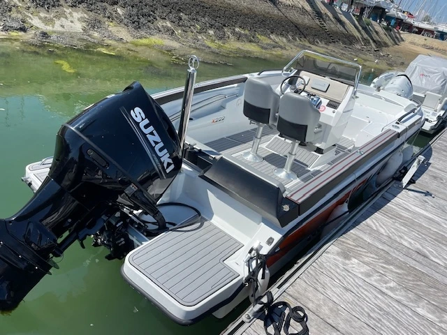 Motorboot mieten in La Trinité-sur-Mer - BMA BOATS BMA X222