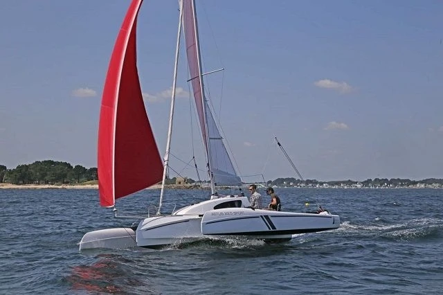 Boot mieten La Trinité-sur-Mer günstig ASTUS 22.5