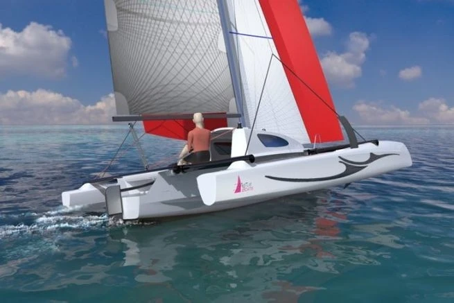 Segelboot mieten in La Trinité-sur-Mer - ASTUS BOATS ASTUS 22.5
