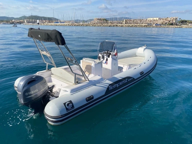 YachtCharter in Antibes - Capelli Tempest 630 auf SamBoat