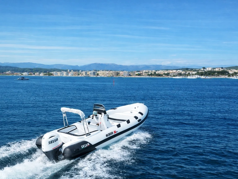 Schlauchboot mieten in Antibes - Selva Selva D650 Family