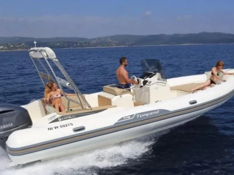 Bootsverleih Capelli Tempest 775 Antibes Samboat