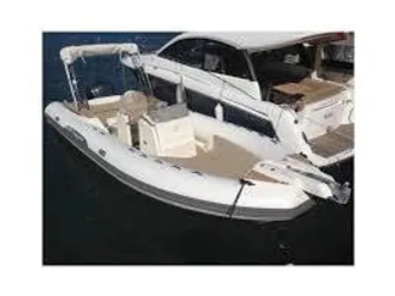 Vermietung Schlauchboot Capelli mit Führerschein