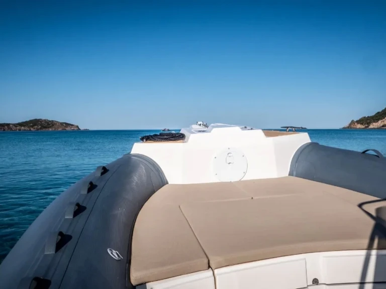 Boot mieten Propriano günstig Tempest 700 Sun