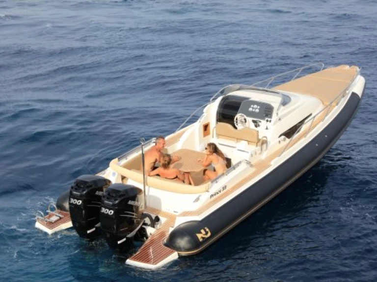 Schlauchboot mit oder ohne Skipper Nuova Jolly mieten in Propriano