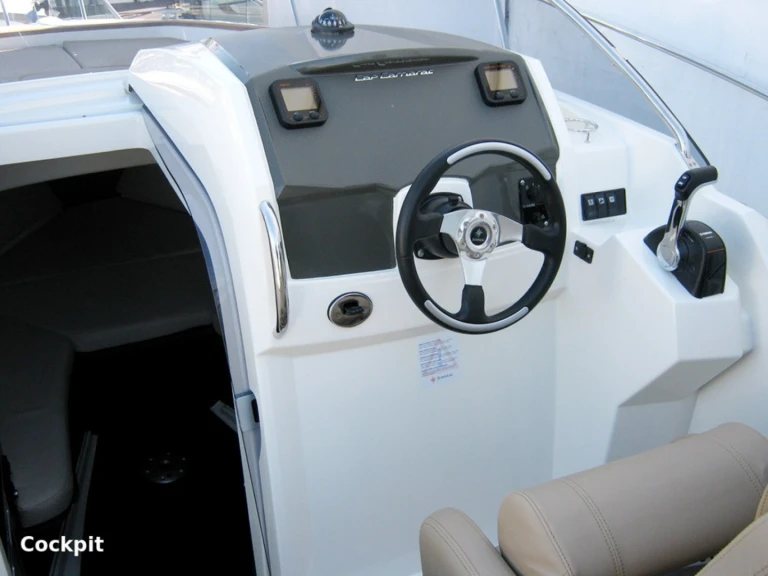 Vermietung Motorboot Quicksilver mit Führerschein