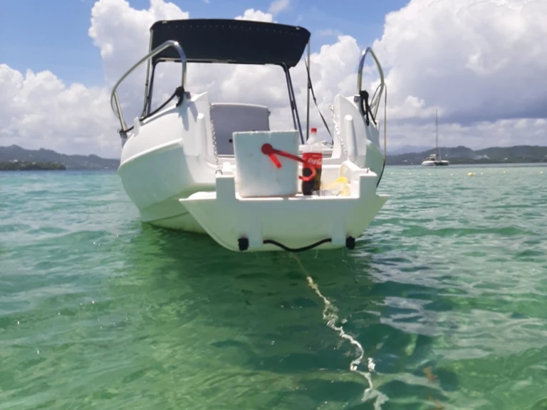 Motorboot mieten in Le François - Whaly Whaly 500