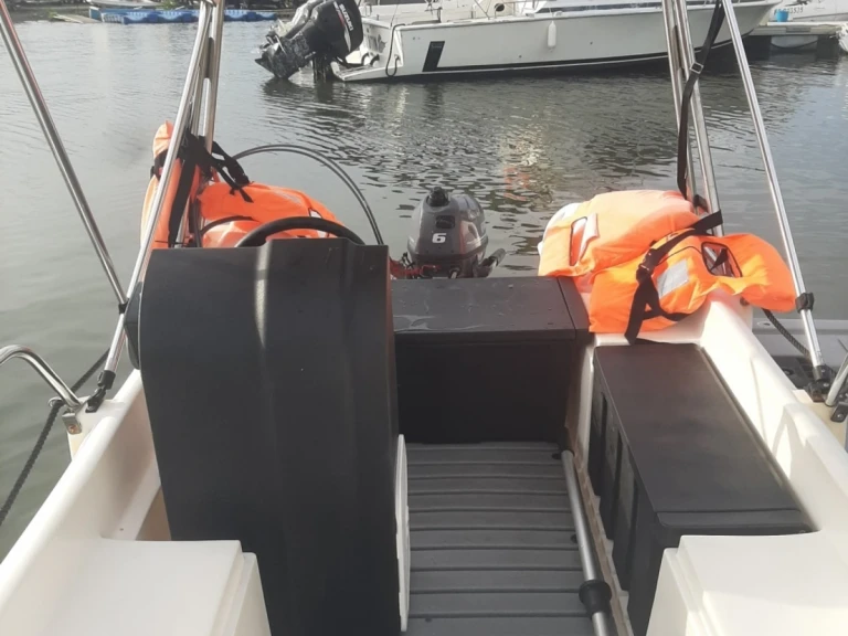 Motorboot mieten in Le François - Whaly Whaly 450