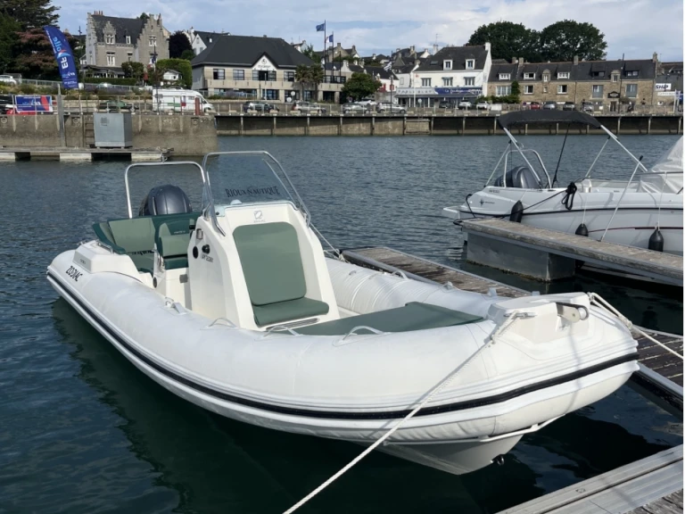 Boot mieten La Trinité-sur-Mer günstig Quicksilver 555 Activ Open