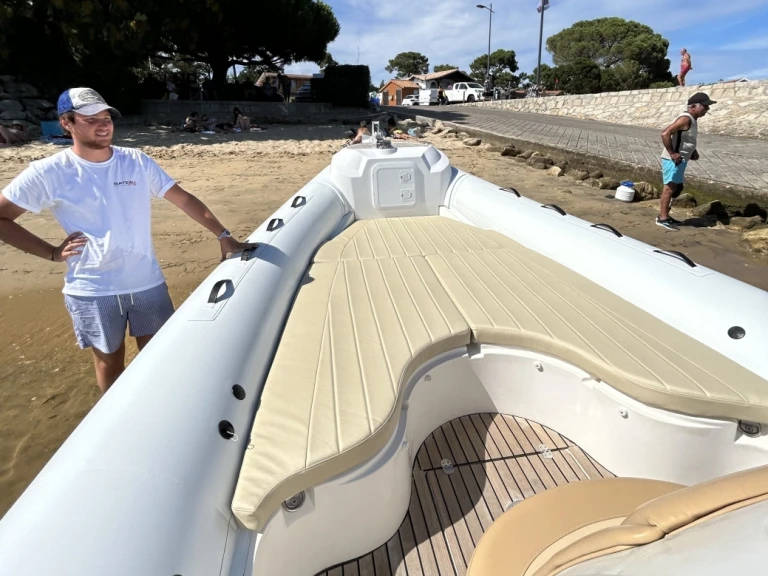 Boot mieten Grand Piquey günstig Prince 28