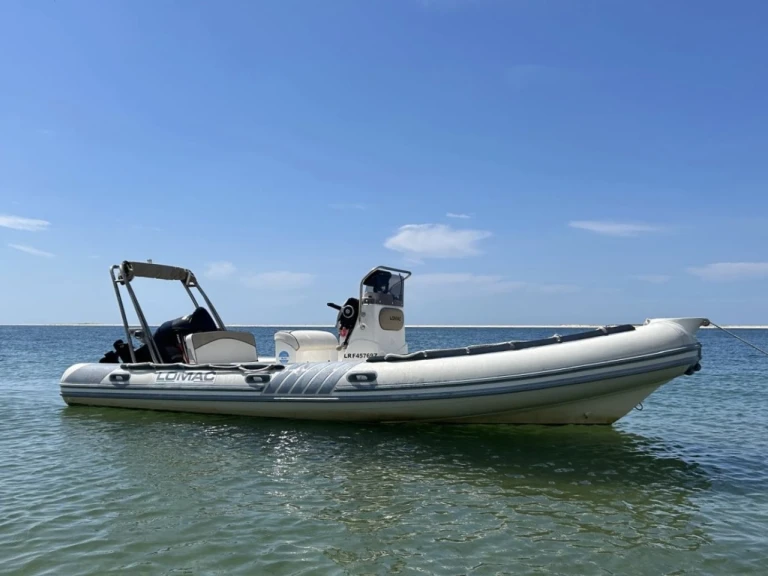 Ein Lomac Lomac 600 IN mieten in Grand Piquey