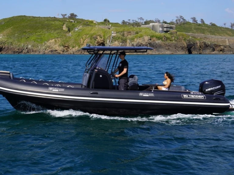 Vermietung Motorboot 3D Tender mit Führerschein
