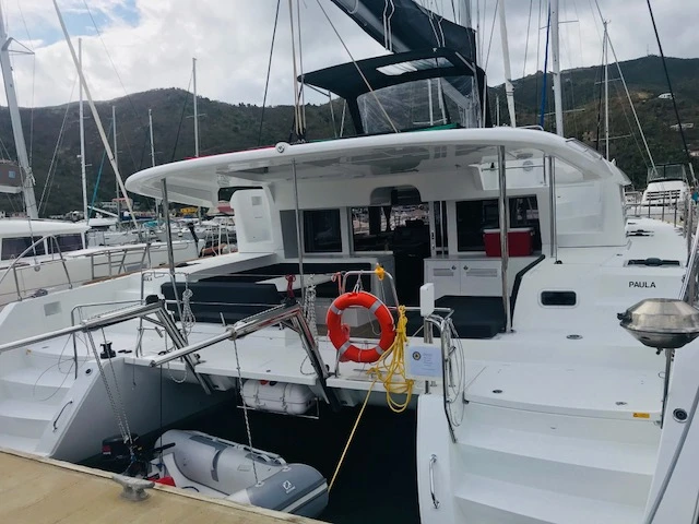 YachtCharter in Sant Antoni de Portmany - Lagoon Lagoon 450 F auf SamBoat