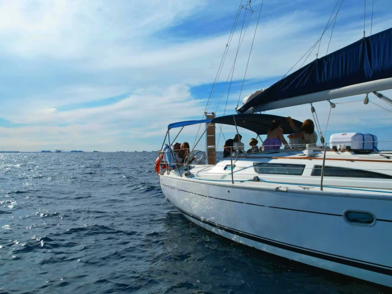 Vermietung Segelboot Jeanneau mit Führerschein
