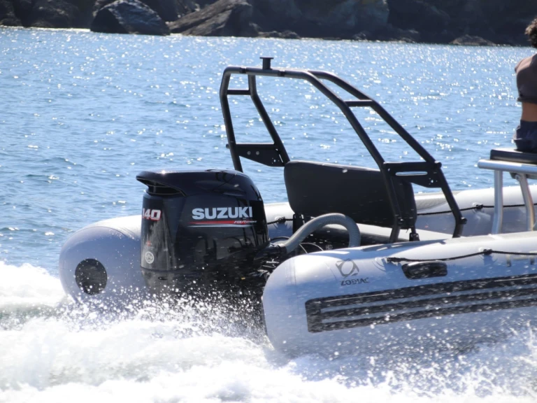 Schlauchboot mieten in Port-Louis - Zodiac ZODIAC PRO 6.5