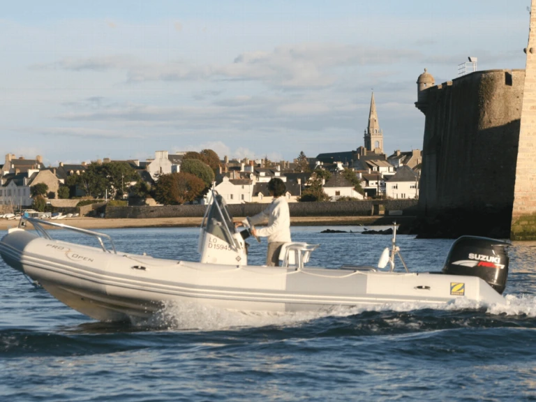 Zodiac ZODIAC 650 PRO OPEN mieten Port-Louis