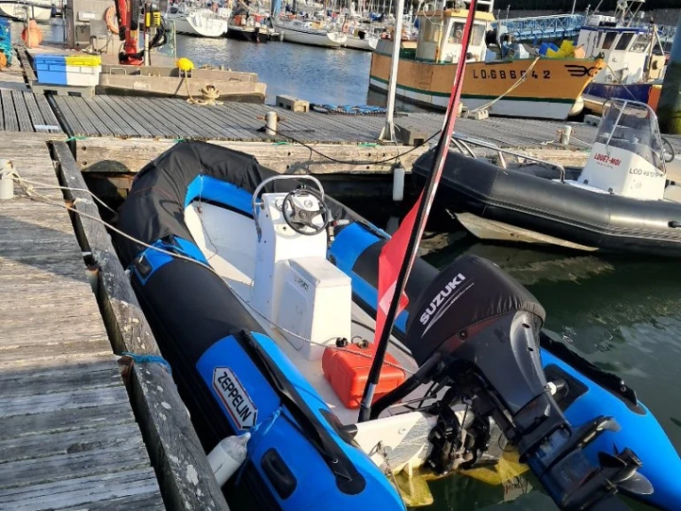 Ein Zodiac Pro 5.5 mieten in Port-Louis
