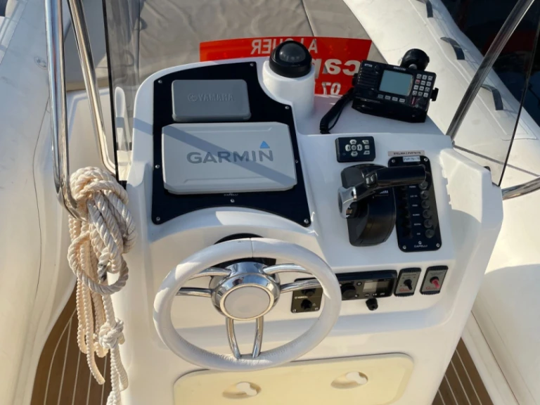 Boot mieten Port de Saint-Cyprien Méditerranée günstig Tempest 700 Sun