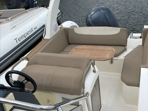 Schlauchboot mit oder ohne Skipper Capelli mieten in Port de Saint-Cyprien Méditerranée