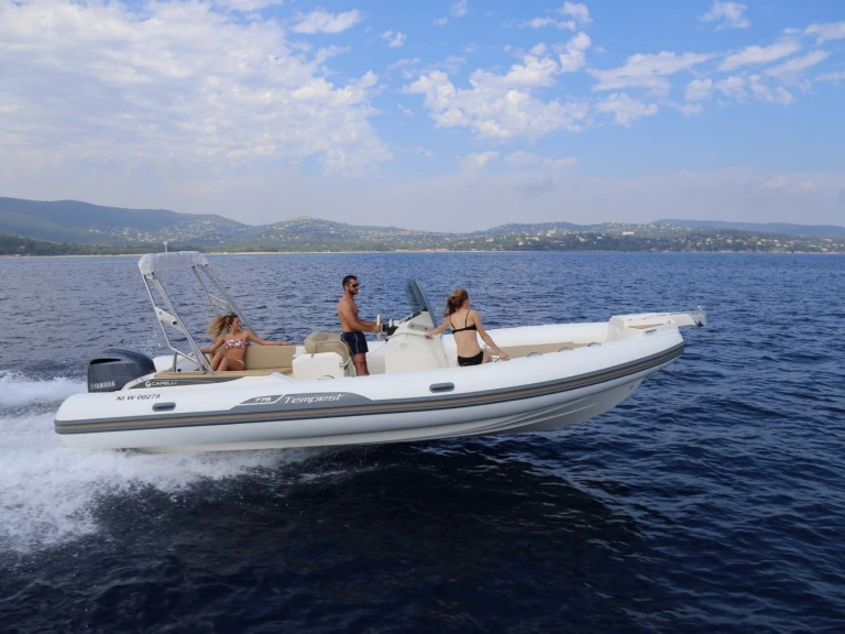 Boot mieten Port de Saint-Cyprien Méditerranée günstig Tempest 775