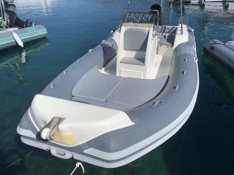 Boot mieten Propriano günstig Nautica Led 680