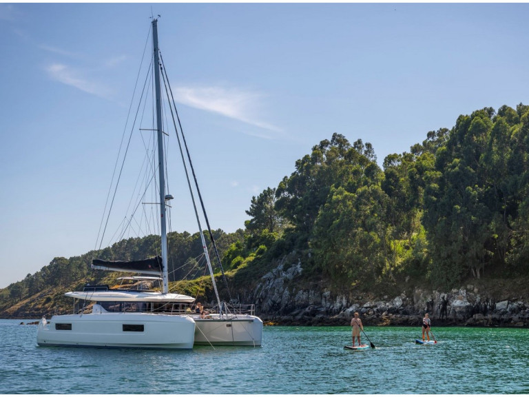 YachtCharter in Salerno - Lagoon Lagoon 43 auf SamBoat
